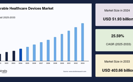 Wearable Healthcare Devices Market Leaders & Competitive Strategies 2025–2033