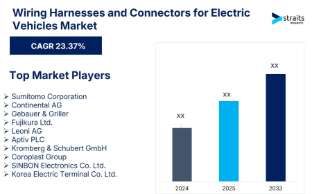 Wiring Harnesses & Connectors for EV Market Size & Forecast 2023–2031