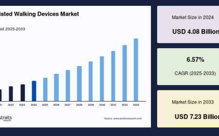 Assisted Walking Devices Market Leaders & Competitive Strategies 2025–2033