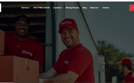 Efficient Solutions for Stress-Free Relocation and Moving Services