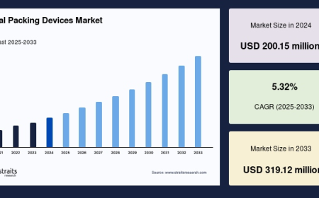 Nasal Packing Devices Market Size, Growth Forecast & Competitive Landscape (2025–2033)