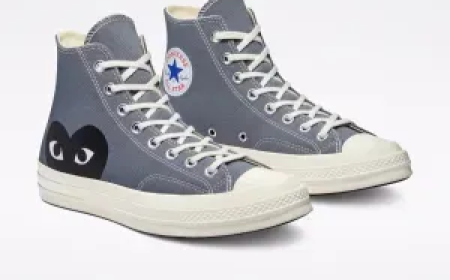 Comme De Garcons Converse – Official CDG for the US