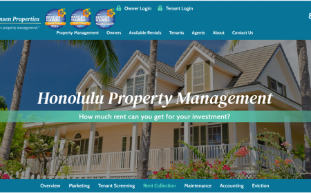 Exploring Property Management Services in Ewa Beach