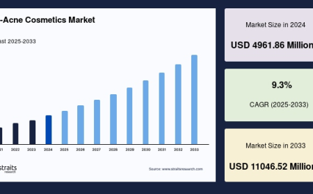Anti-Acne Cosmetics Market Compass 2025–2033: Navigating Trends, Growth & Opportunity