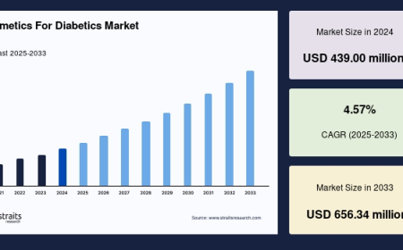 Cosmetics For Diabetics Market Outlook 2025–2033: Size, Trends, Growth Drivers & Regional Breakdown