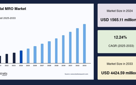Top Growth Opportunities in the Digital MRO Market: Global Forecast 2025–2033