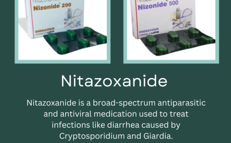 Nitazoxanide Dosage Guide: Adults vs. Children