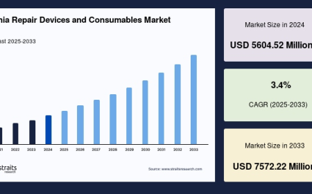 Hernia Repair Devices and Consumables Market Compass 2025–2033: Navigating Trends, Growth & Opportunity
