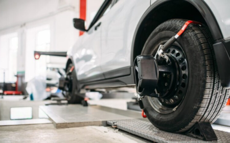 Top Signs You Need a Car Wheel Alignment in Abu Dhabi