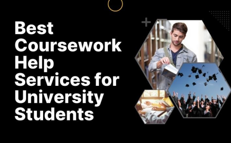 Best Coursework Help Services for  University Students