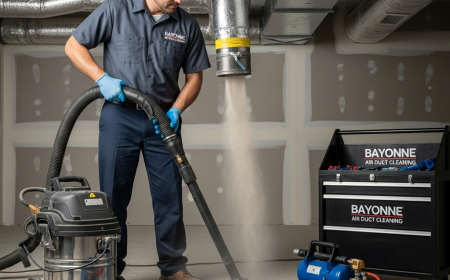 Does Negative Pressure Air Duct Cleaning Need Furniture Moved in Bayonne?