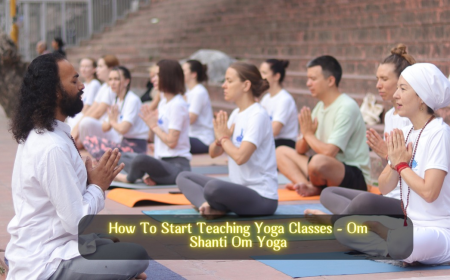 How to Start Teaching Yoga Classes: A Step-by-Step Guide for Aspiring Instructors
