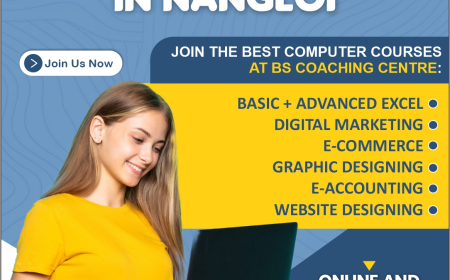 Get Certified with the Best Computer Institute in Nangloi
