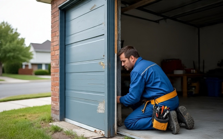When Storms Strike Alpharetta, Same Day Garage Door Repair Is Essential