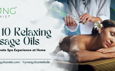 Top 10 Relaxing Massage Oils for the Ultimate Spa Experience at Home