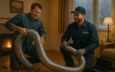 What are the dangers of DIY Chimney Liner work in Arcadia?