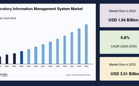 Key Trends Shaping the Laboratory Information Management System Market: Forecast to 2033
