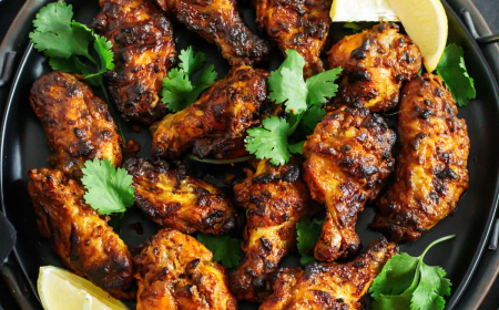 Tandoori Chicken Wings – A Flavorful Indian Snack Loved Across the USA