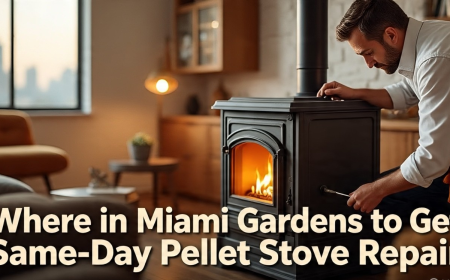 Where in Miami Gardens to Get Same-Day Pellet Stove Repair