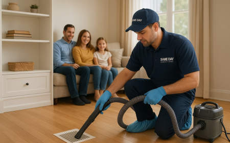 Why Is Pure Air Duct Cleaning in Medford Considered Top-Tier?