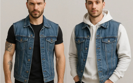 Biker Denim Vest Style Guide: What to Wear With a Denim Vest on the Open Road