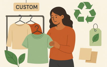 Conscious Consumerism: Choosing Custom Clothing for a Greener Wardrobe