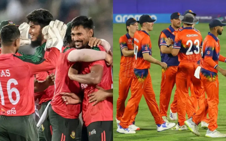Bangladesh vs Netherlands: Match Dynamics of the 1st T20I