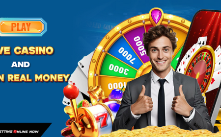 Play Live Casino and Earn Real Money - Betting Online Now