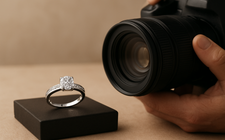 AI Jewelry Photography: Redefining Visuals for the Jewelry Industry