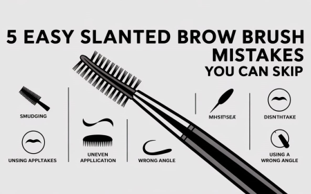 5 Common Mistakes to Avoid When Using a Slanted Brow Brush