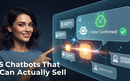 5 Chatbots That Can Actually Sell: I Tried Them So You Don’t Have To