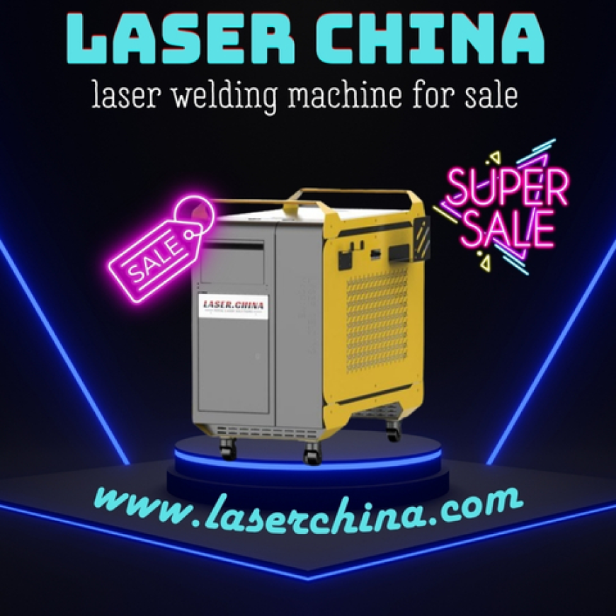 Premium Laser Welding Machine for Sale – Discover the Future of Welding with LaserChina