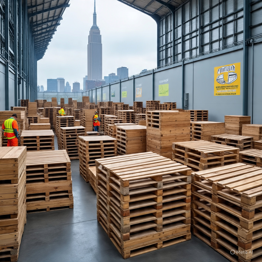 Illinois' Trusted Wood Pallet & Recycling Partner