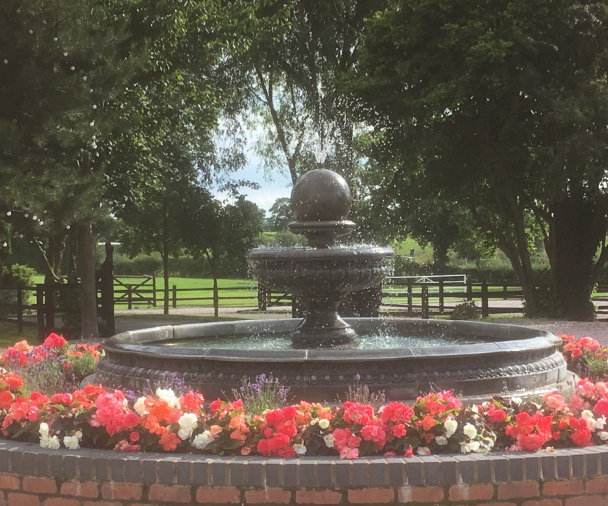 Choosing the Perfect Garden Water Feature or Large Garden Fountain for Your Landscape