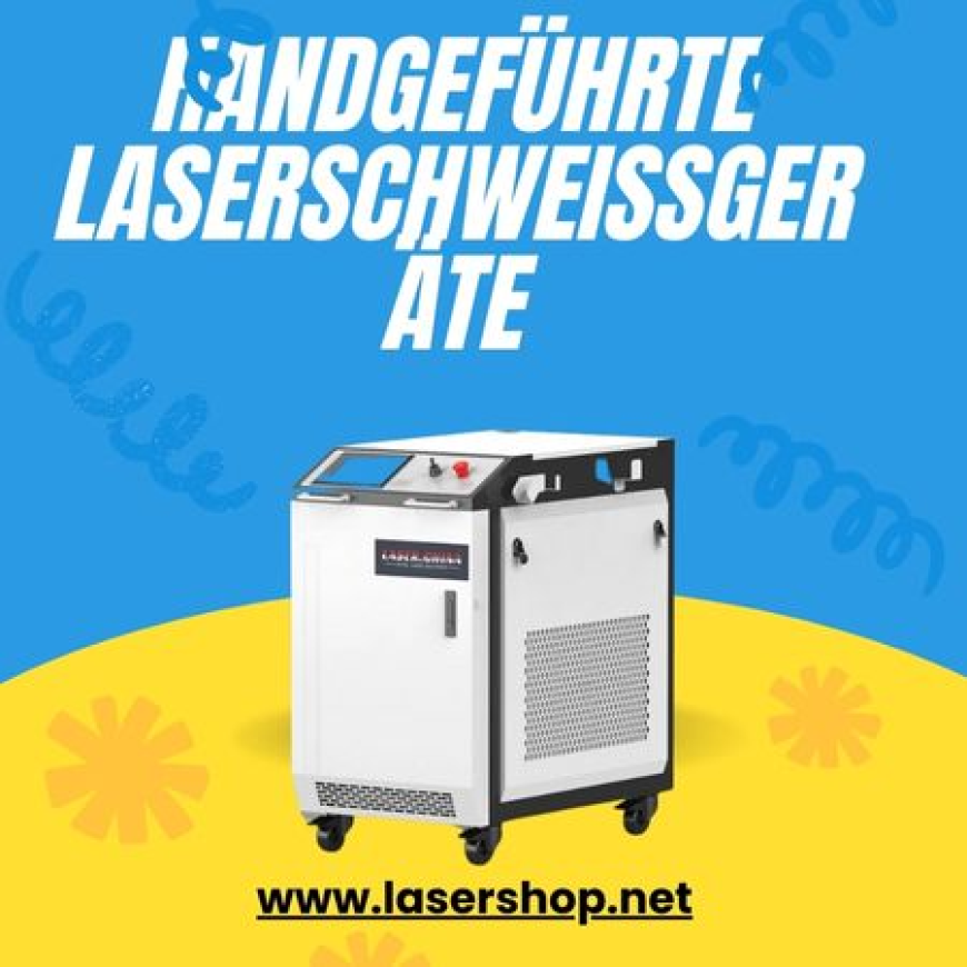Präzision trifft Innovation: Handgeführte Laserschweißgeräte beim Lasershop entdecken