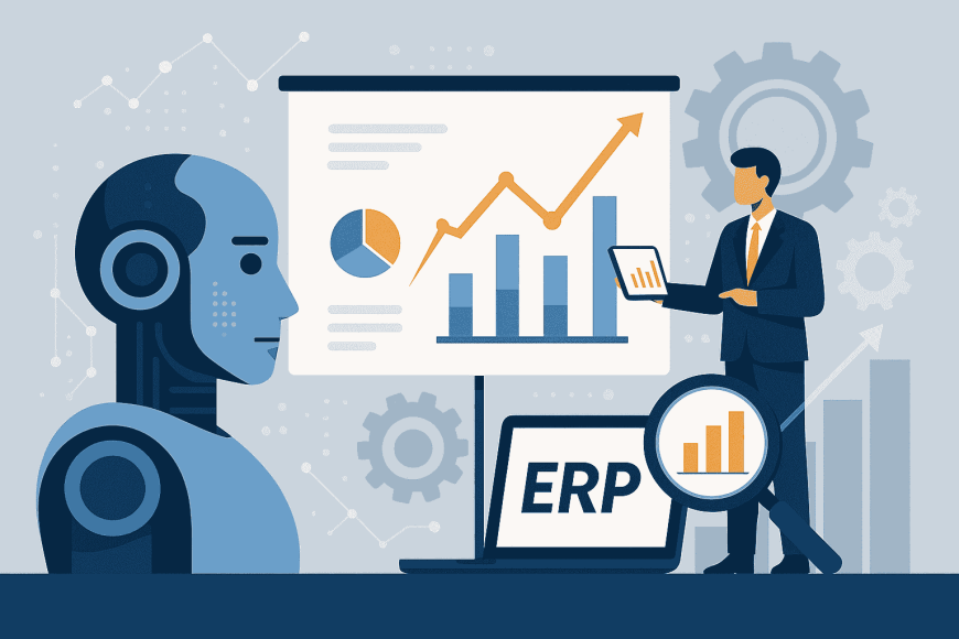 Predictive Analytics in ERP: The Next Competitive Advantage
