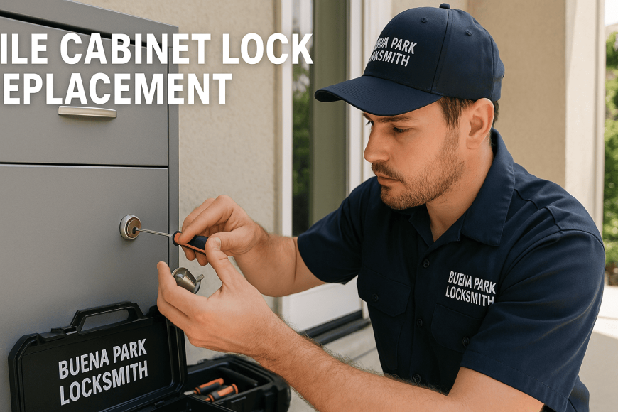 How to Replace a File Cabinet Lock Without Losing Access to Files In Buena Park?
