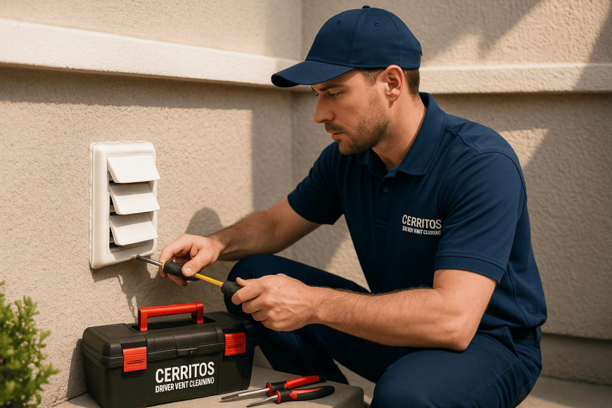 What Materials Are Best for Dryer Vent Cover Replacement In Cerritos?