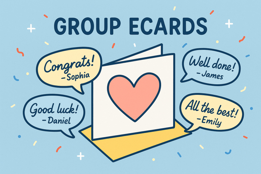 Celebrate Co-Habitation with Exactly Crafted Group eCards