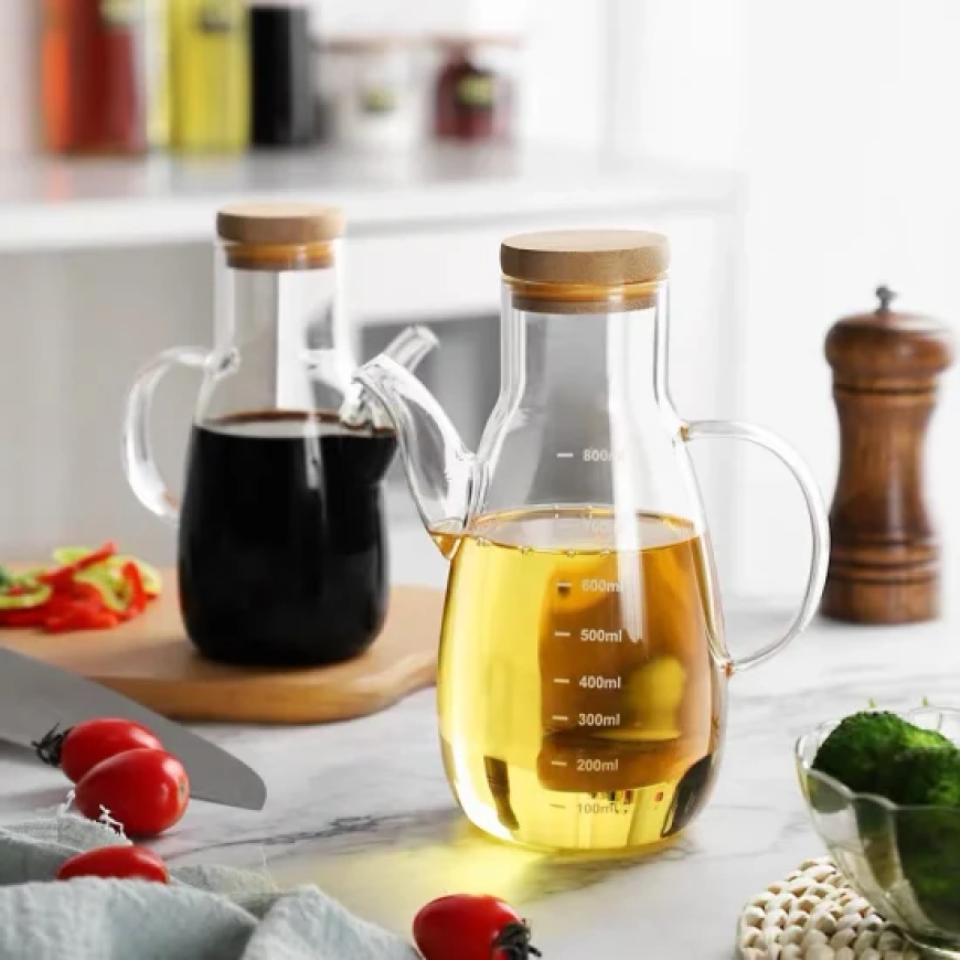 Why Your Marinade Pours Better with a Bevel‑Spout Vinegar Bottle