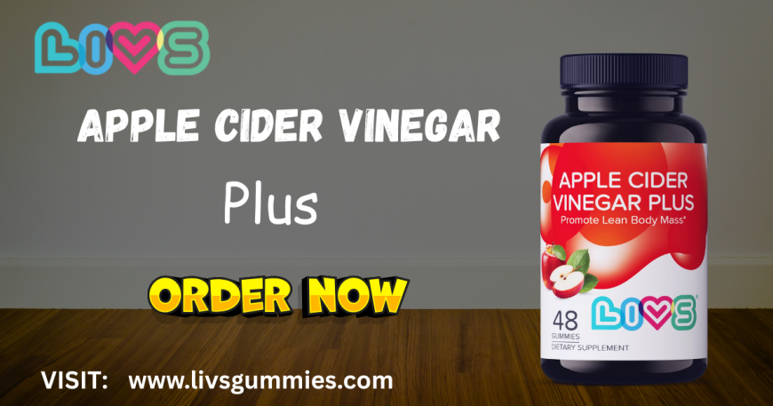ACV+ Gummies by LIVS – Natural Detox & Energy Support