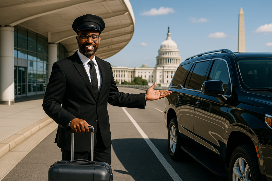 Premium Airport Transfer in Washington DC | MyChauffeur