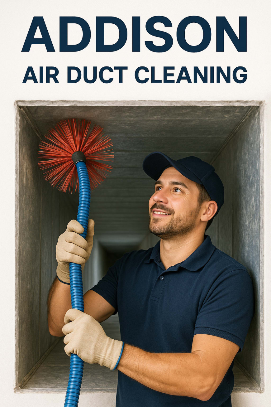 What Modern Equipment Does Addison Air Duct Cleaning Use in Its Services Today?
