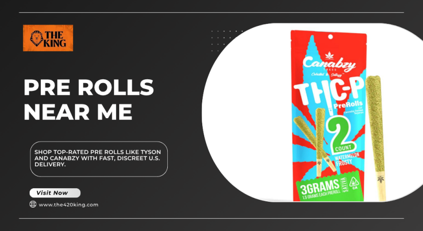 Premium Pre Rolls in Miami | Find Pre Roll King Near Me - The 420 King