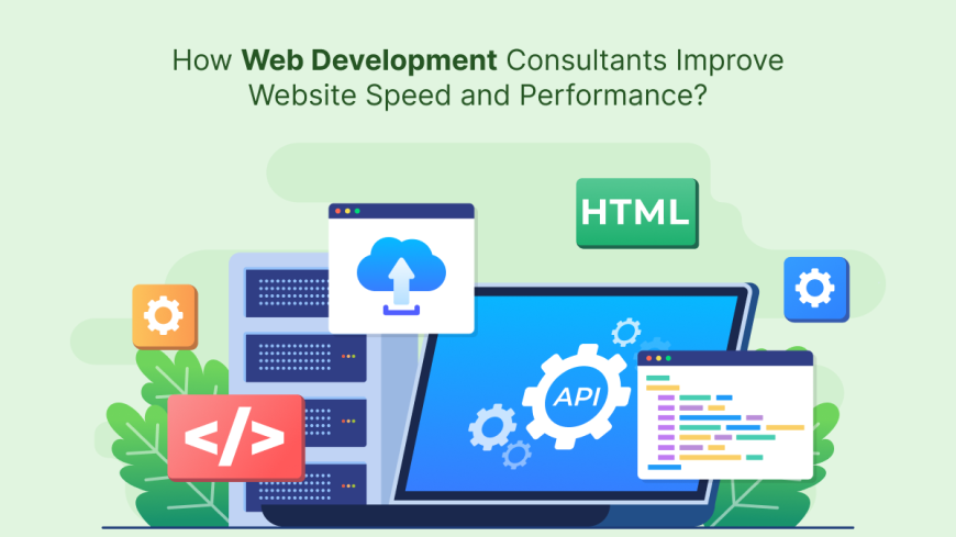 How Web Development Consultants Improve Website Speed and Performance?