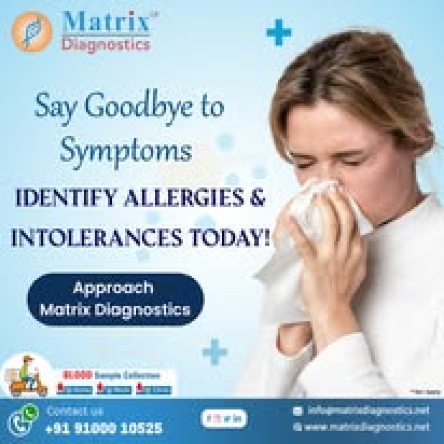Choose Confidence in Health Testing with Matrix Diagnostics in Hyderabad