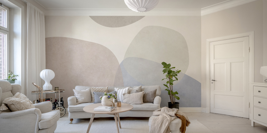 Minimalist Modern Wallpaper for Serene Wall Designs