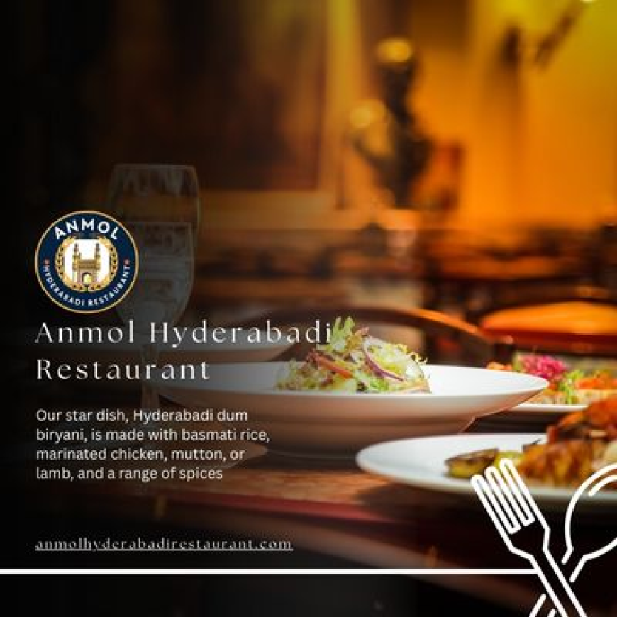 Best Restaurant for Hyderabadi Catering Solutions in the Dubai