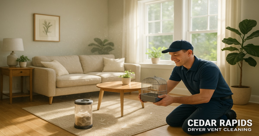 How Does Weather Affect Pets And Bird Removing Needs in Cedar Rapids?