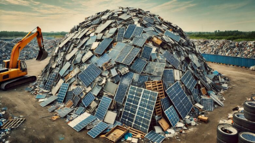 Solar Panel Recycling Market: Size, Trends, and Growth Outlook 2025-2032